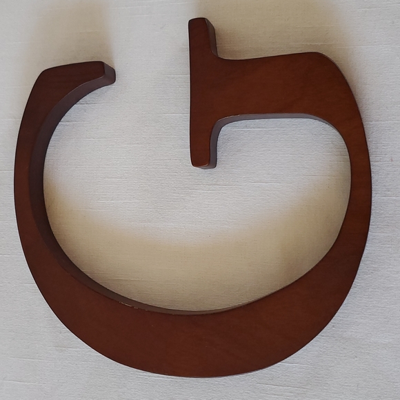 Pottery Barn Kids Wooden Letter "G". - Picture 1 of 8
